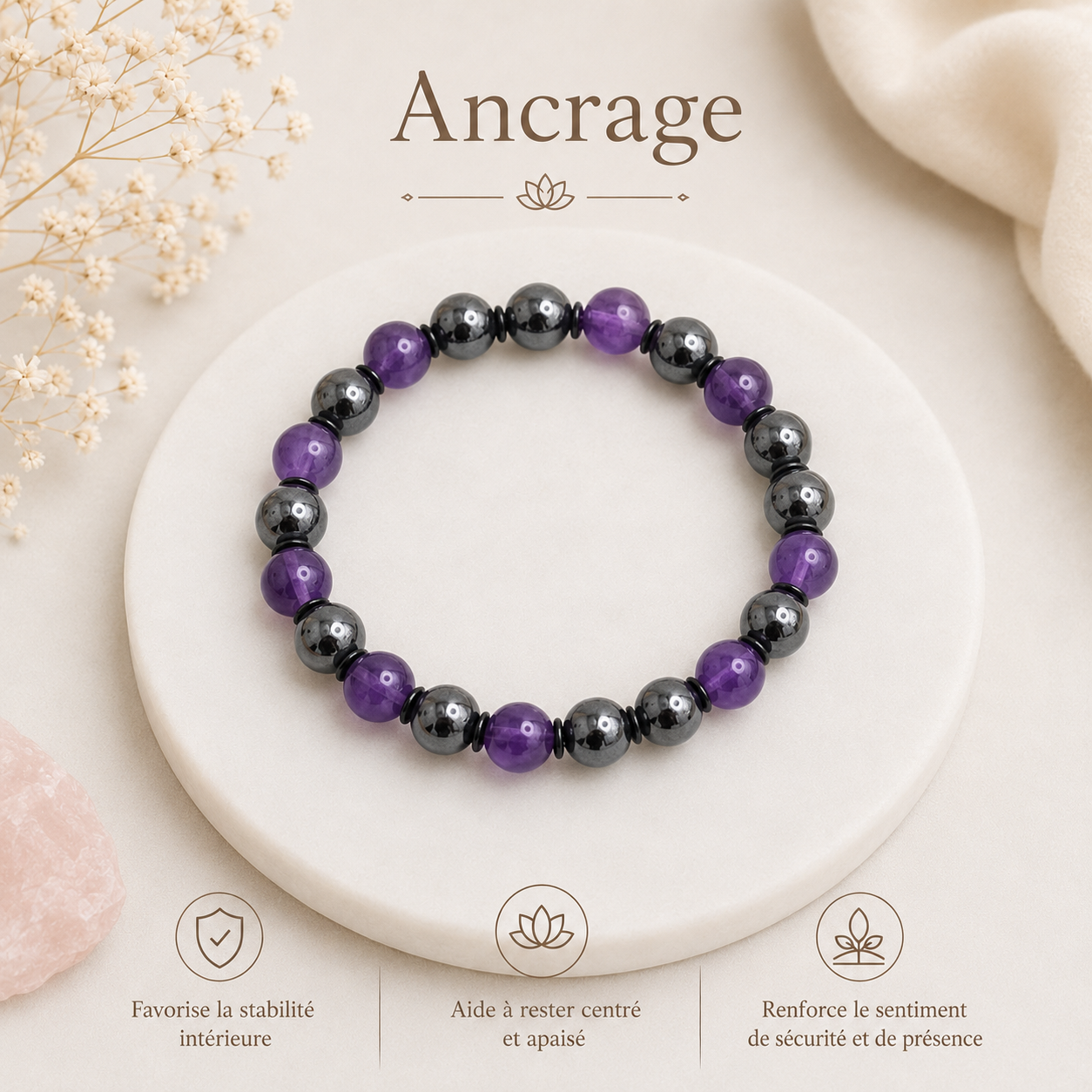 Bracelet ancrage