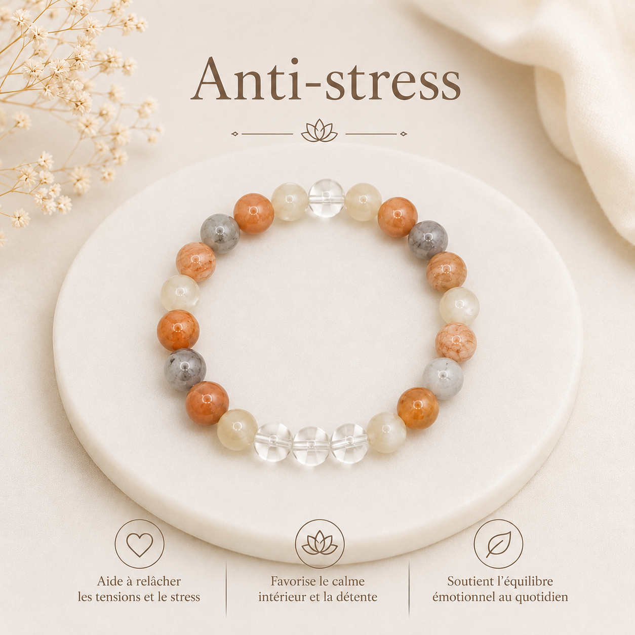 Bracelet anti-stress