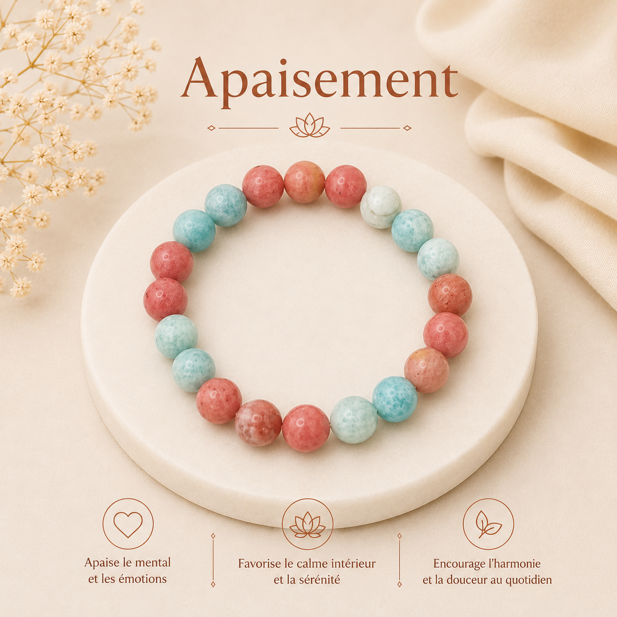 Bracelet apaisement