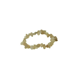 Bracelet chips Citrine