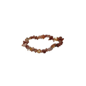 Bracelet chips Cornaline