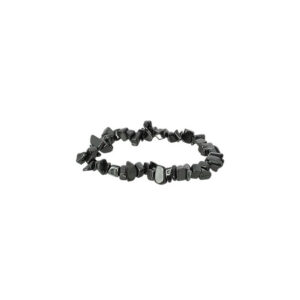 Bracelet chips Hématite