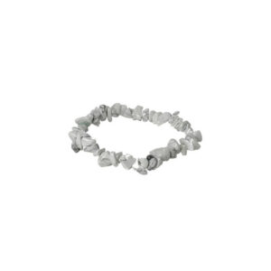 Bracelet chips Howlite