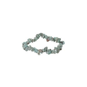 Bracelet chips Larimar