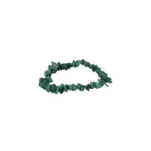 Bracelet chips Malachite