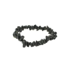 Bracelet chips Obsidienne oeil céleste