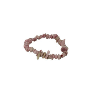 Bracelet chips Rhodonite