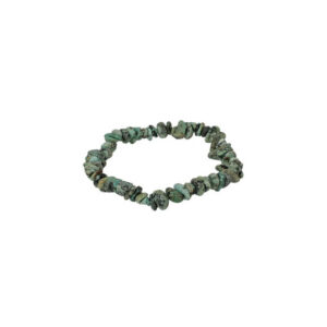 Bracelet chips Turquoise