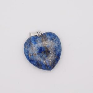 Pendentif coeur Lapis-lazuli