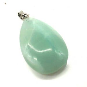 Pendentif larme Amazonite