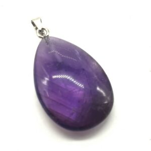 Pendentif larme Améthyste