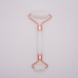 Rouleau massage Jade blanc