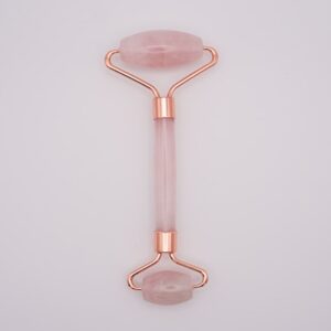 Rouleau de massage Quartz rose