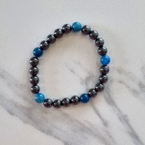 Hématite et Apatite