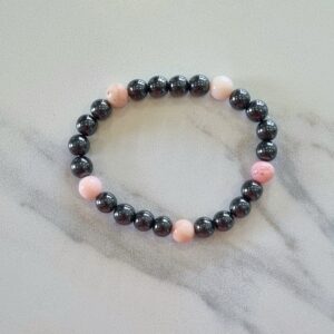 Hématite et Opale